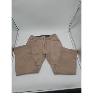 Kuhl Pants Kanvus Jeans Men's 34x28 Tan Canvas Outdoor Hiking Workwear